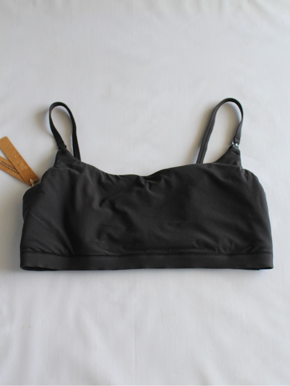 SKIMS Fits Everybody Maternity Pumping Scoop Bralette